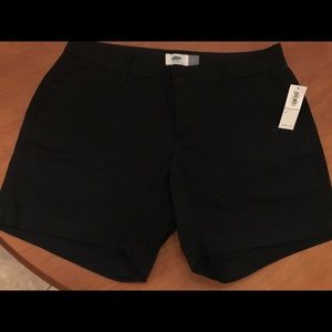 Old Navy black shorts